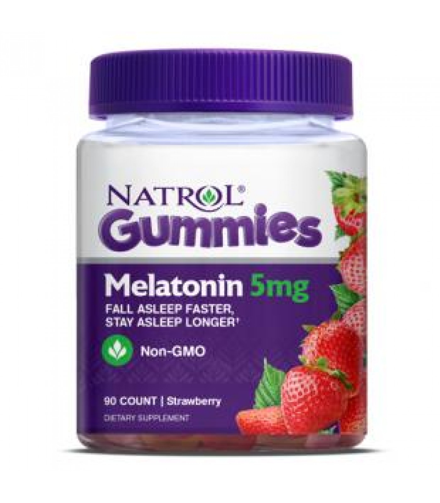 Natrol - Melatonin Gummies 5mg / 90 tabs.